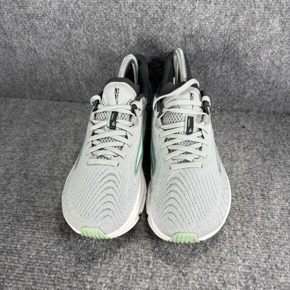 Altra Torin 6 Shoes Womens Size 7 Gray Mint Running Athletic Sneakers - Picture 3 of 12